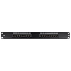 Patch Panel 16 porturi RJ45 UTP, Cat6 - TRENDnet TC-P16C6