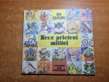 Carte pentru copii - zece prieteni mititei - din anul 1990