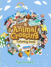 Animal Crossing New Horizons Coloring Book: Jumbo Animal Crossing New Horizons Coloring Book, With Over 60 Coloring Pictures, For Adults And Kids. foto