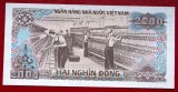VIETNAM 2000 2,000 DONG 1988 UNC necirculata **
