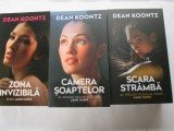 Dean R. Koontz - Zona invizibila, Camera soaptelor, Scara stramba