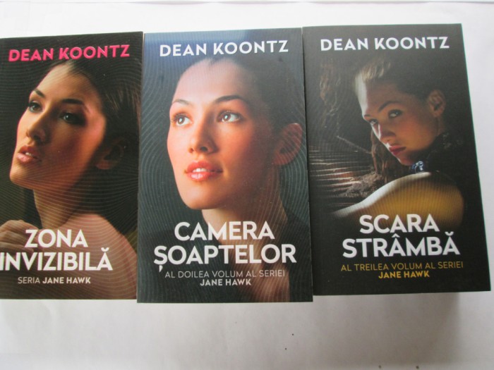 Dean R. Koontz - Zona invizibila, Camera soaptelor, Scara stramba