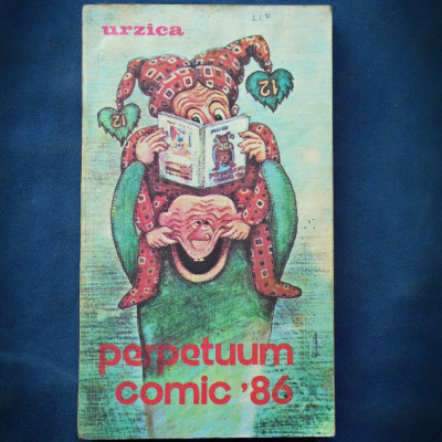 ALMANAH PERPETUUM COMIC 86 - 1986 - URZICA foto