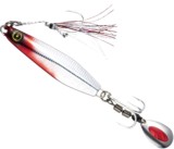Pilker Hayabusa Jack Eye MakiMaki, Blody Silver, 40g, 7cm