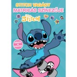 Disney - Stitch vag&aacute;ny matric&aacute;s sz&iacute;nezője - Sz&iacute;nezz &eacute;s ragassz!