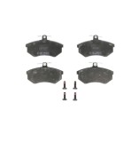 Set placute frana Trw GDB826, parte montare : Punte fata