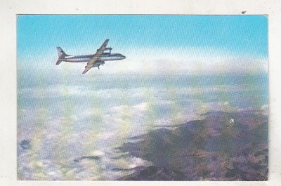 bnk cp TAROM - IL-18 - necirculata foto