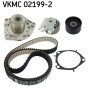SKF VKMC 02199-2 Set pompa apa + curea dintata