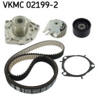 SKF VKMC 02199-2 Set pompa apa + curea dintata