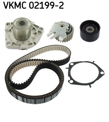 SKF VKMC 02199-2 Set pompa apa + curea dintata foto