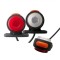Lampa gabarit laterala LED NEON alb rosu 12-24V