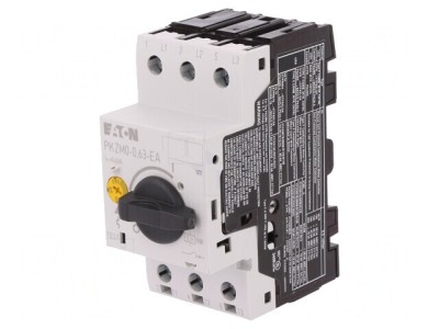 &amp;Icirc;ntrerupător motor 0,12kW șină DIN IP20 foto