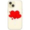 Husa personalizata apple iphone 14, magsafe, heart