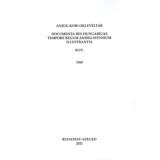 Anjou-kori Oklev&eacute;lt&aacute;r XLIV. 1360 - Documenta res Hungaricas tempore regum Andegavensium illustrantia - Sebők Ferenc