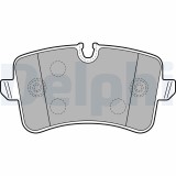 DELPHI LP2249 set placute frana,frana disc
