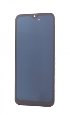 LCD Samsung Galaxy A25, A256, Negru + Rama, Small Glass foto