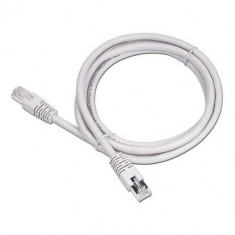 Cablu UTP Gembird Patch cord cat. 5E, 5m, Alb foto