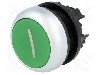 Intrerupator ac&amp;#355;ionat prin apasare, 22mm, seria RMQ-Titan, IP67, EATON ELECTRIC - M22-DR-G-X1