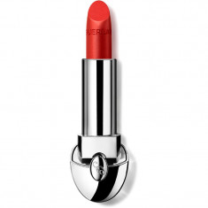 GUERLAIN Rouge G de Guerlain ruj de lux culoare 214 Exotic Red Velvet Metal 3,5 g