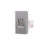 Priza internet modulara 1M Luxion gri, standard italian
