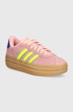 adidas sneakers Vl Court culoarea roz, IH8089