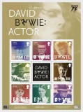 INSULELE MAN- Isle of Man 2022 - EUROPA - David Bowie 75 ani- Bloc cu seria MNH, Nestampilat