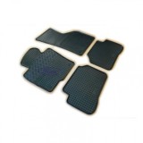 Covorase Cauciuc VW Passat B6 B7 CC Rigum Cehia, Premium, Fara Miros, Margine Protectie 1cm, Impermeabile