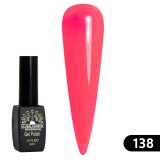 Oja semipermanenta BLACK ELITE, Global Fashion 8 ml, 138
