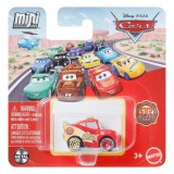 Masinuta metalica, Disney Cars, Mini Racers, Lightning McQueen, JBH31