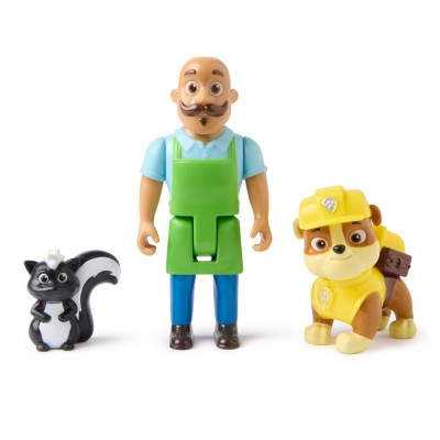 PATRULA CATELUSILOR SET 3 FIGURINE RUBBLE SI MR PORTER foto