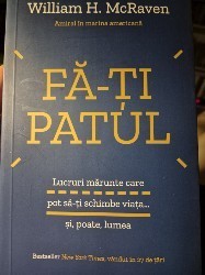 Fa-ti patul de William McRaven foto