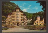 CPIB 24852 CARTE POSTALA - HERCULANE: HOTEL CERNA, CIRCULATA, 1969, STAMPILE, TIMBRU, KRUGER