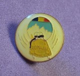 Insigna sport - Federatia de BOB din ROMANIA