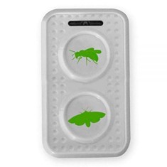 Aparat anti insecte zburatoare fluturi molii viespi cu ultrasunete Isotronic 92420