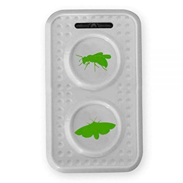 Aparat anti insecte zburatoare fluturi molii viespi cu ultrasunete Isotronic 92420