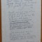 Poezie in manuscris, Lui Hornet, de Ilarie Voronca, datata 1926