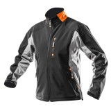 Jacheta softshell de lucru impermeabila si antivant, marimea M (50), NEO