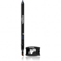 Chanel Le Crayon Yeux eyeliner khol cu pensula culoare 19 Blue Jean 1 g