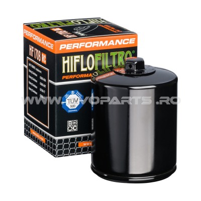 Filtru Ulei Moto Atv HIFLOFILTRO HF170BRC foto