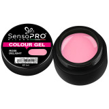 Cumpara ieftin Gel UV Colorat Rose Delight, SensoPRO Milano