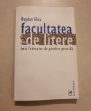 Bogdan Ghiu - Facultatea de litere - dedicatie, autograf