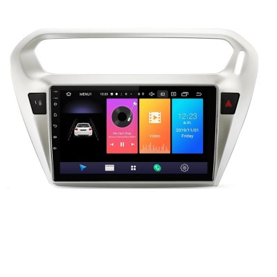 Navigatie Auto Multimedia cu GPS Peugeot 301 / Citroen C-Elysee (2012 +), Android, 2 GB RAM + 16 GB ROM, Display 10.1 &amp;quot;, Internet, 4G, Aplicatii, Waze foto