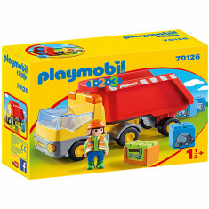 Set figurine Playmobil 1.2.3 - Basculanta Rosie foto