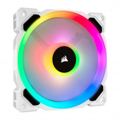 Ventilator carcasa Corsair LL120 White RGB LED 120mm foto