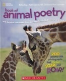 J. Patrick Lewis - Book of animal poetry, 200 poems, 183 pagini, 2012, engleza, brosat, 20x20cm