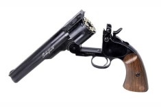 Revolver SCHOFIELD ASG S&amp;W model ANTICHIZAT airsoft 6INCH