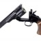 Revolver SCHOFIELD ASG S&amp;W model ANTICHIZAT airsoft 6INCH