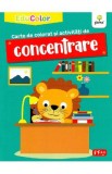 Carte de colorat si activitati de concentrare. EduColor
