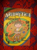 Aritmetica in versuri . / carte de colorat , 32 pagini
