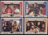 Grenada 1970 - Picturi, arta, Pasti, serie neuzata